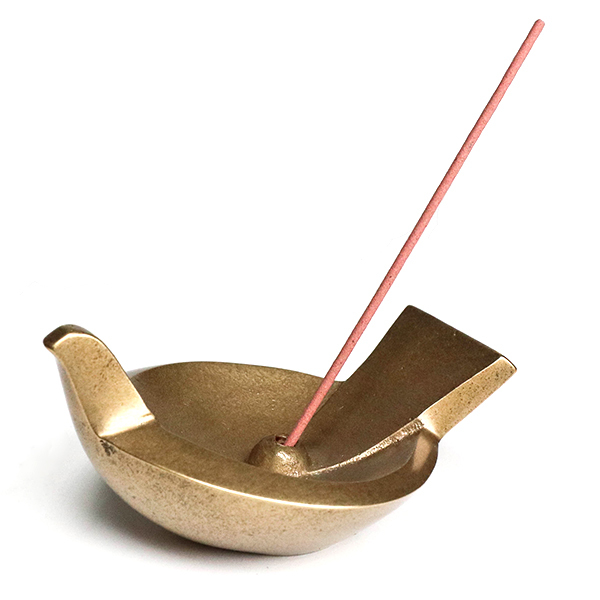 【高岡銅器】鳩 香立