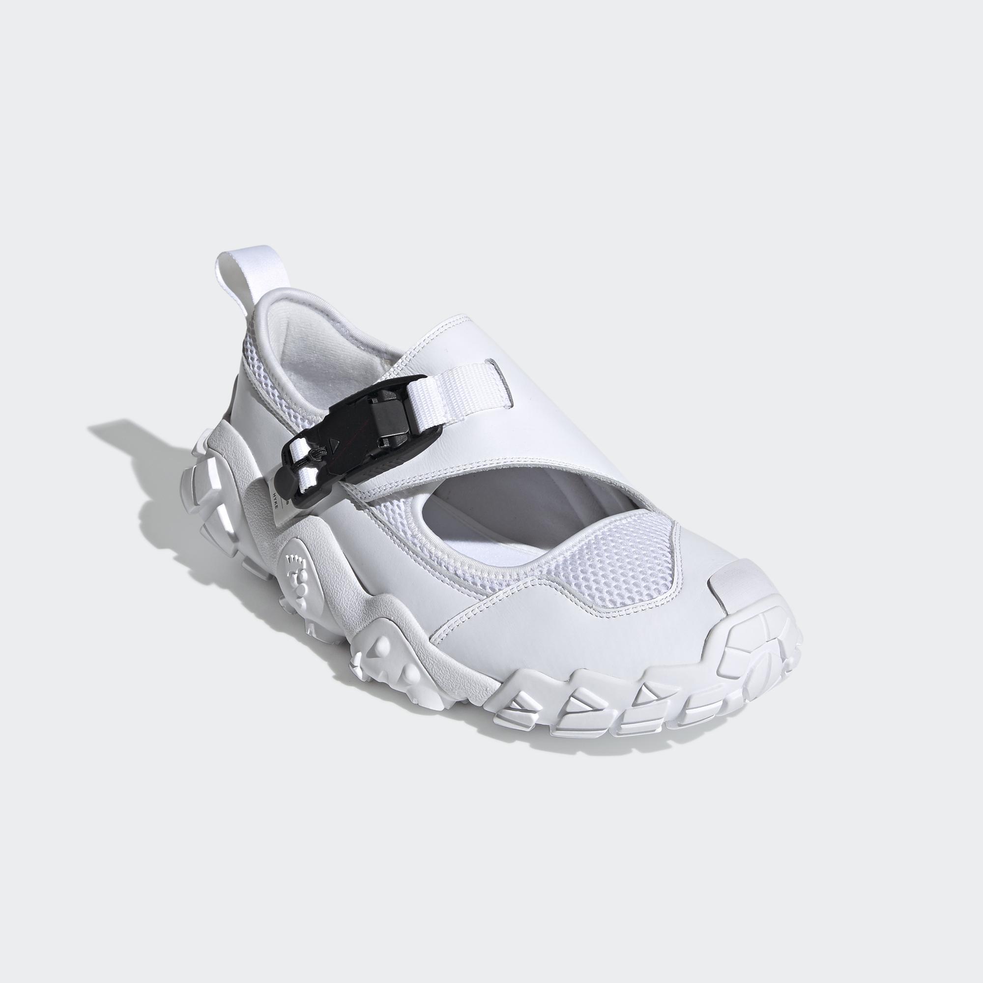adidas HYKE AH‑003 XTA SANDAL（ホワイト） adidas X 日本HYKE AH-003 XTA SANDAL 聯名鞋款- 純白】