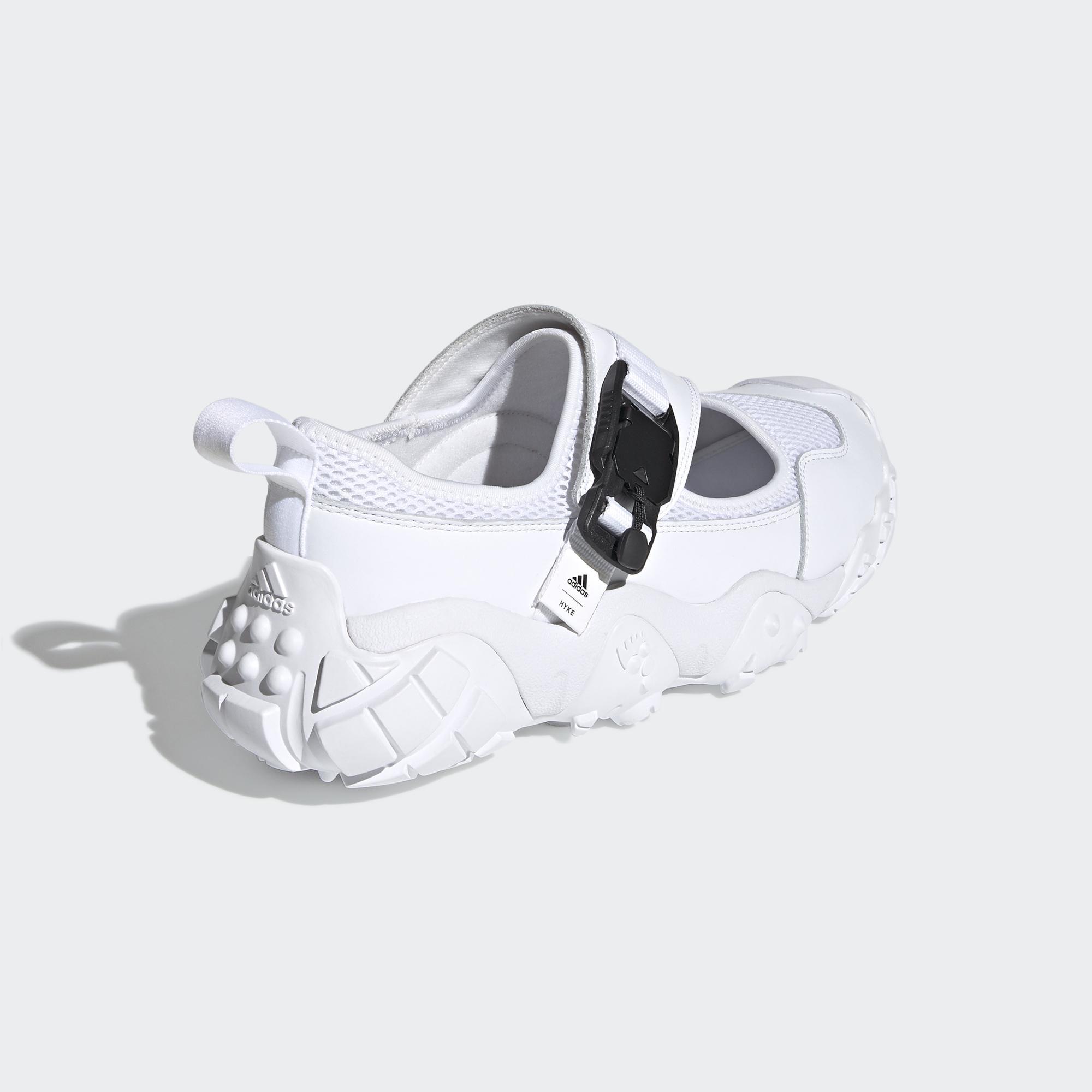 adidas X 日本HYKE AH-003 XTA SANDAL 聯名鞋款- 純白】