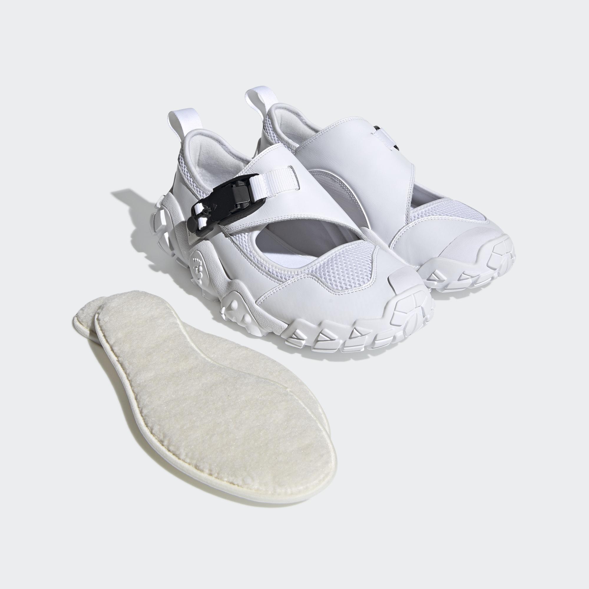 【adidas X 日本HYKE AH-003 XTA SANDAL 聯名鞋款- 純白】