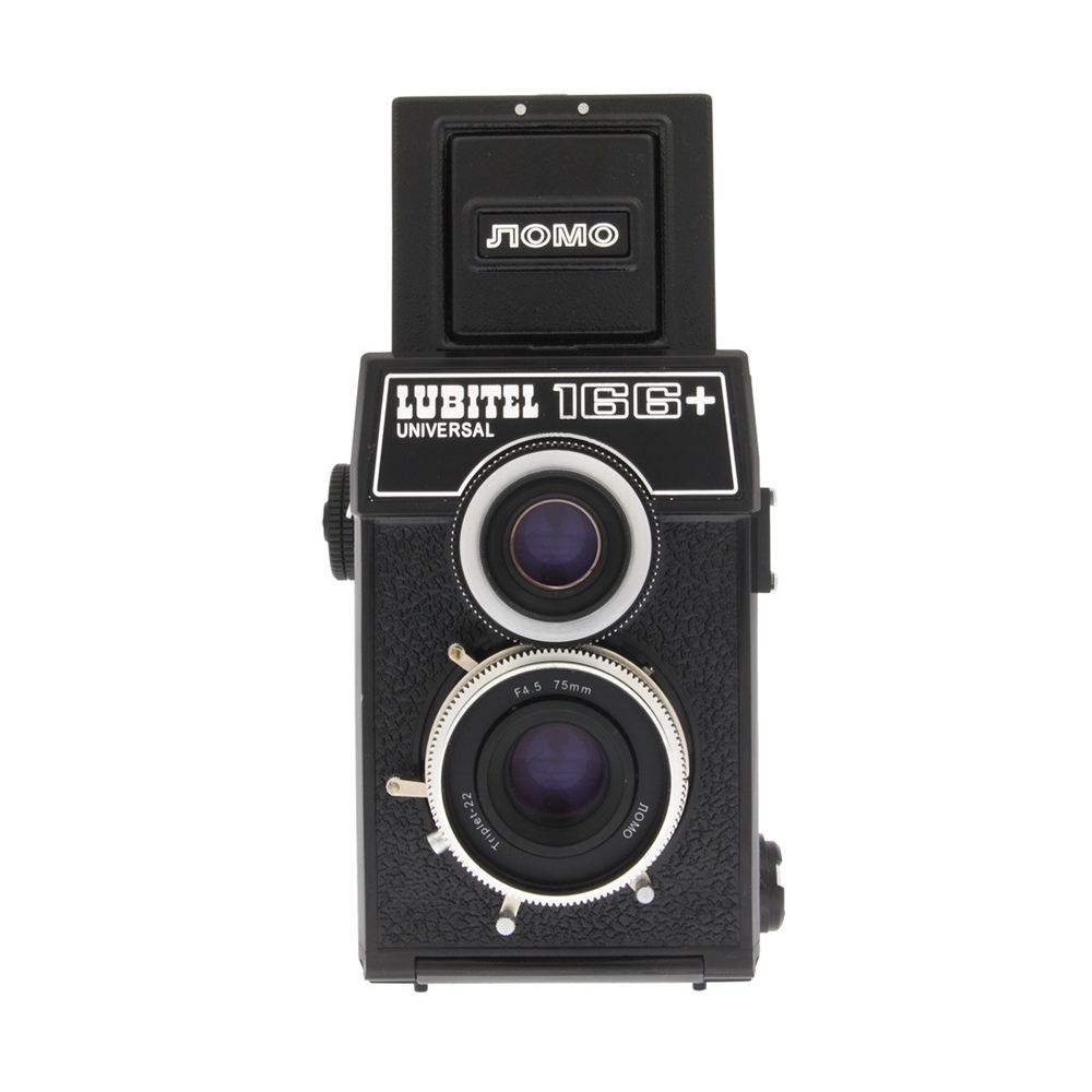 Lomography Lomo Lubitel 166+ 雙鏡相機