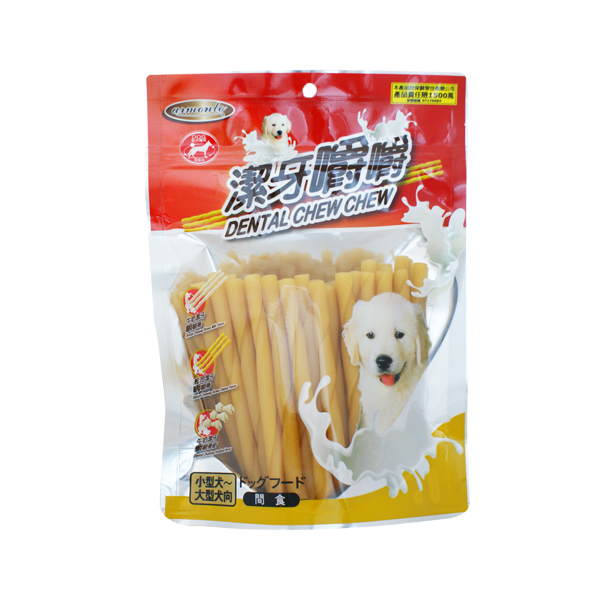AMT起司潔牙嚼嚼棒 360g-S/M 狗零食
