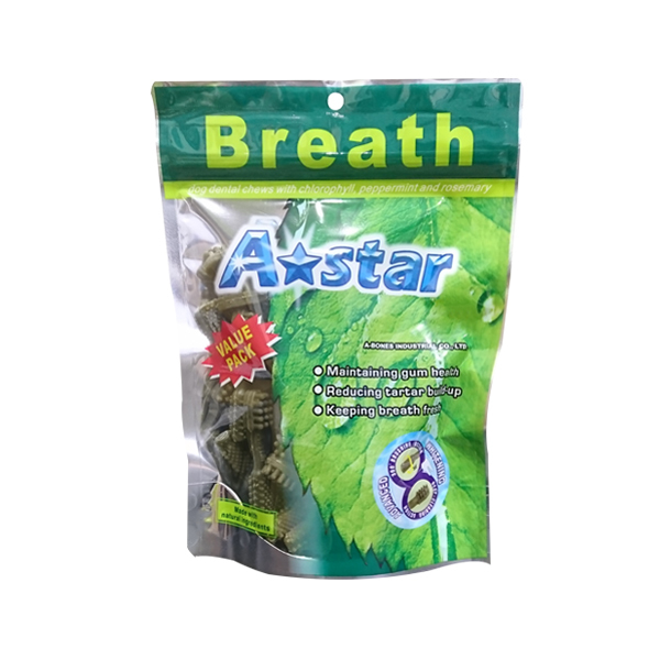 A Star Bones-[袋裝] 多效雙頭潔牙骨(SS/S/M/L/LL)240g 狗零食