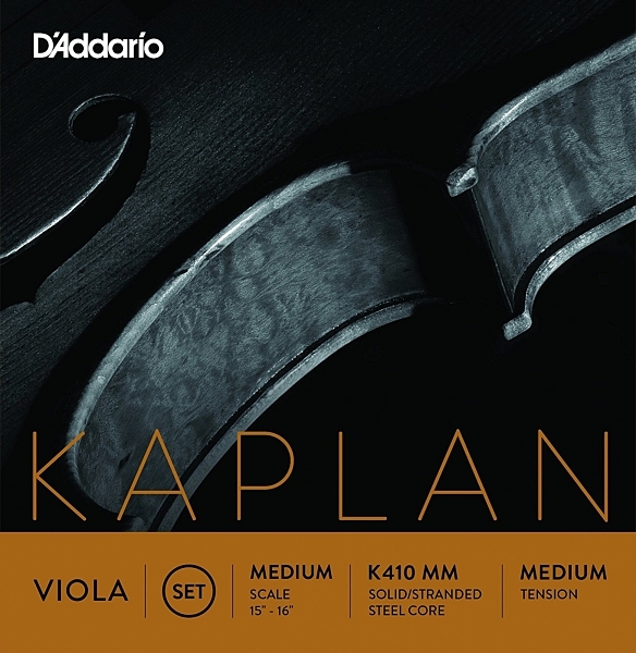 中提琴弦 (整套) D'Addario Kaplan Amo K410