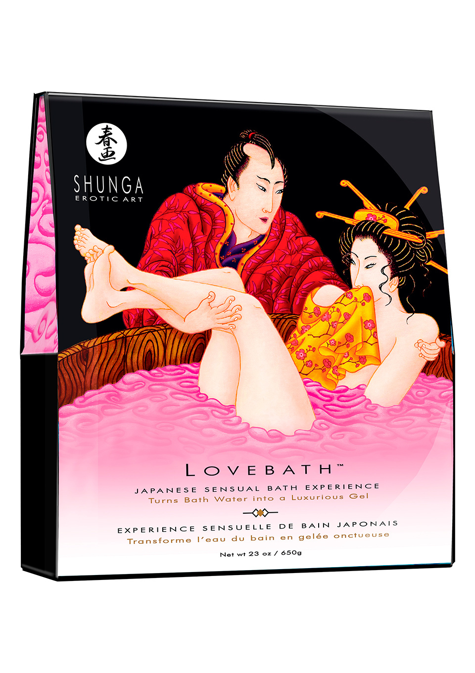 Shunga Lovebath 日式情愛浸浴凝膠 火龍果味