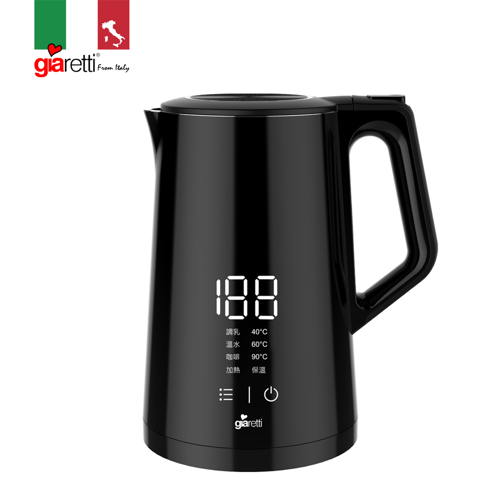 【義大利Giaretti 珈樂堤】智能觸控快煮壺(GT-KT18)