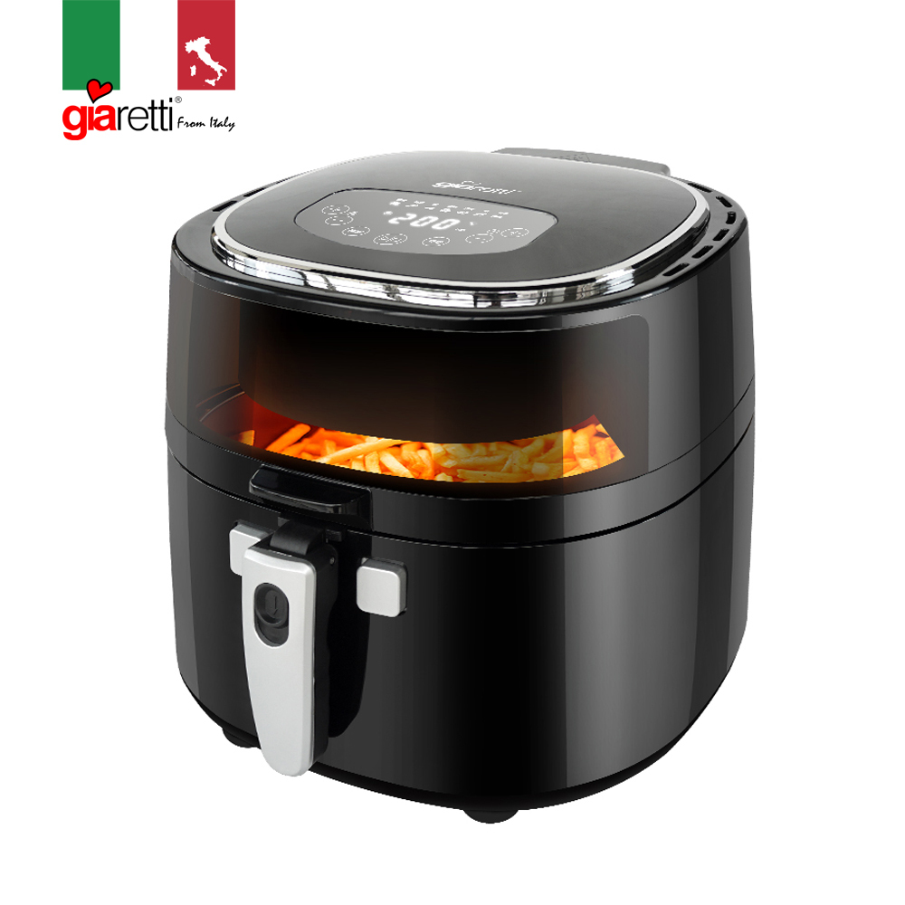 【義大利Giaretti 珈樂堤】自動拌炒氣炸鍋(GT-BA06)