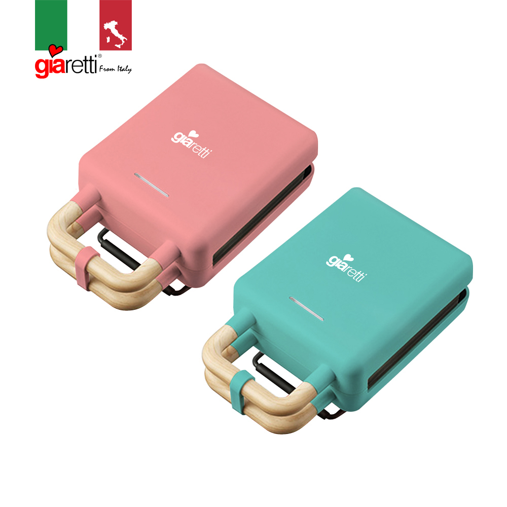 【義大利Giaretti 珈樂堤】熱壓三明治機/鬆餅機(GT-SW01)