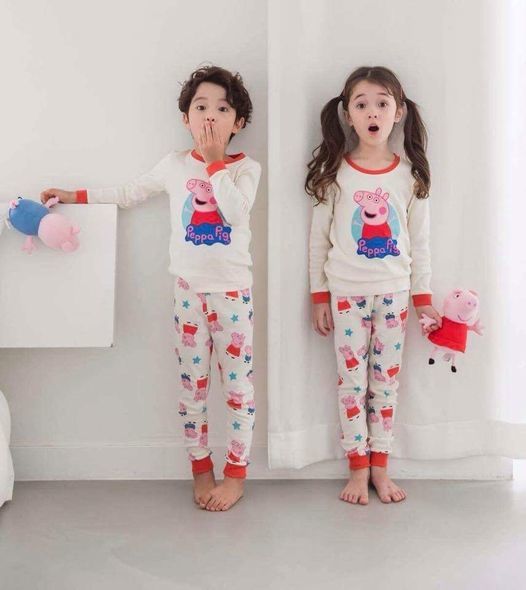 (現貨) Peppa Pig 家居服 (只有100碼)