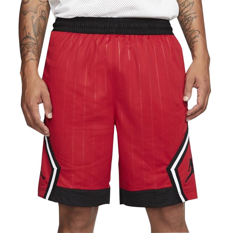 Jordan Jumpman Diamond 紅黑 籃球短褲 CD4909-687