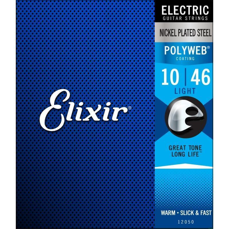 Elixir 12050 (10-46) 厚膜 POLYWEB 電吉他弦