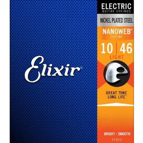 Elixir 12052 (10-46) 薄膜 NANOWEB 電吉他弦