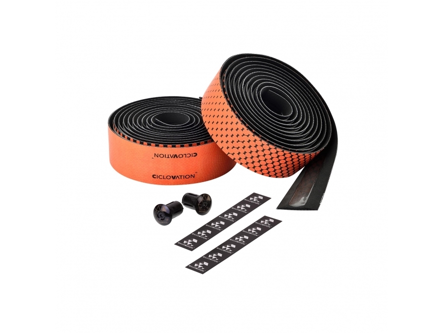 CICLOVATION Advanced Bar Tape with Leather Touch Fusion