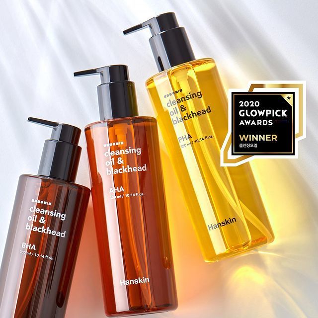 [ Hanskin ] Cleansing Oil ＆ Blackhead 300ml