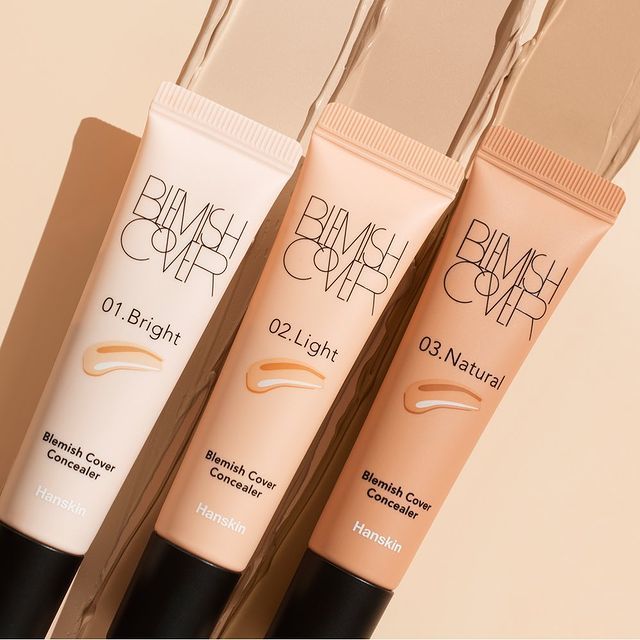 [ Hanskin ] New Blemish Cover