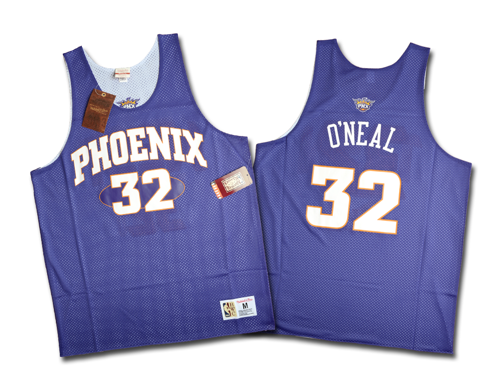 Mitchell & Ness 2009 NBA 全明星賽 Shaquille O'neal 雙面 練習球衣