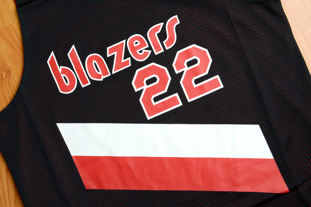 Mitchell & Ness 1991 NBA 全明星賽 Clyde Drexler 雙面 練習球衣