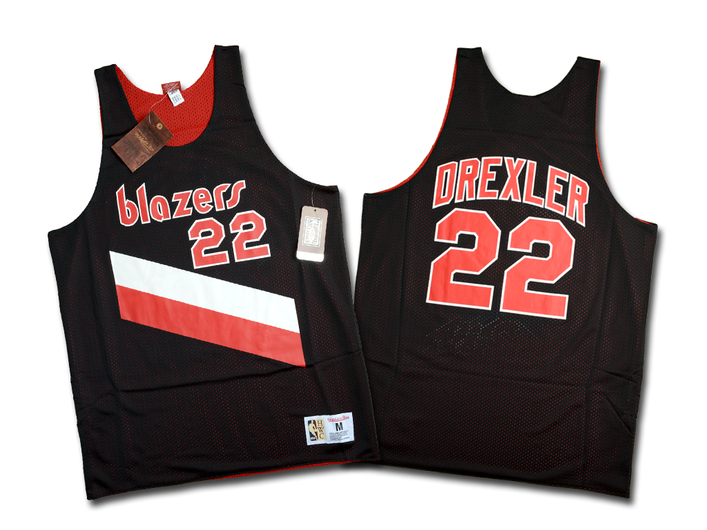 Mitchell & Ness 1991 NBA 全明星賽 Clyde Drexler 雙面 練習球衣