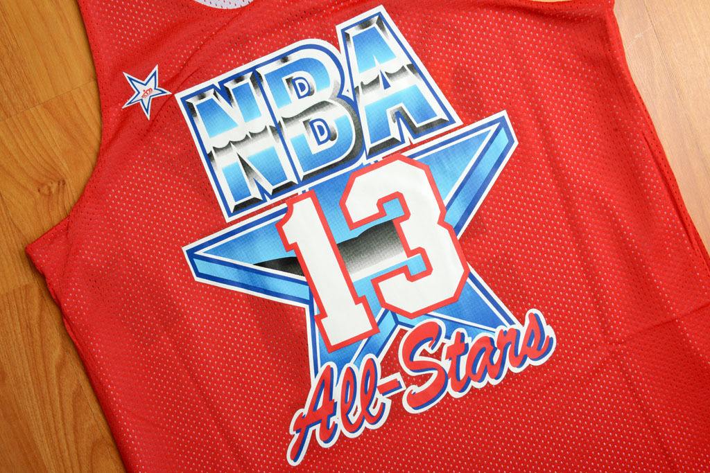 Mitchell & Ness 1991 NBA 全明星賽 Karl Malone 雙面 練習球衣