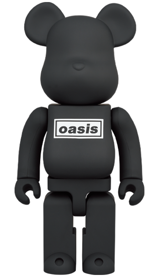 OASIS × BE@RBRICK 2020年12月発売・発送予定 BE@RBRICK OASIS 100％