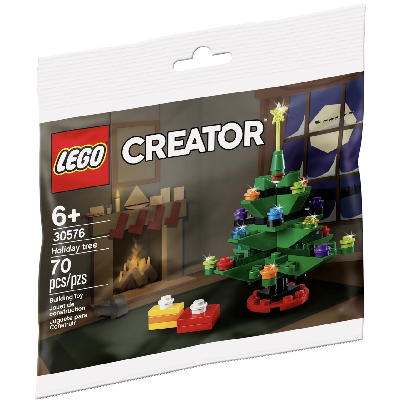 Lego 30576 holiday tree