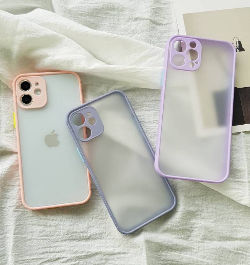 限時特價 $299 小清新【幻彩羽盾-防護殼】精選4色～ iPhone【tpu+pc軍規防摔雙材質＋耐髒磨砂】