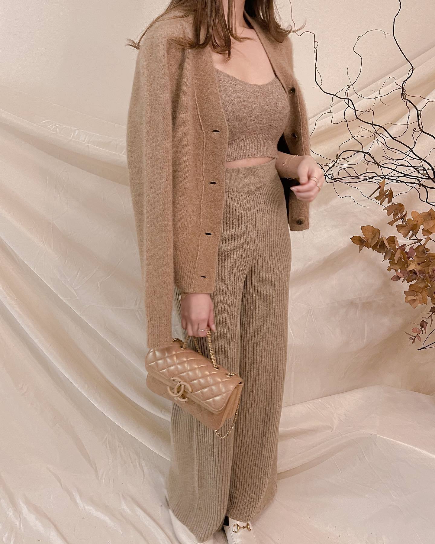 PREMIUM FINE WOOL CARDIGAN