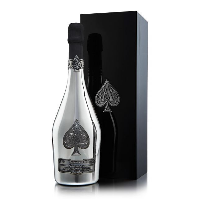 Armand de Brignac 黑桃A白中白法國香檳(禮盒裝) 750ml [37_C-11994488]