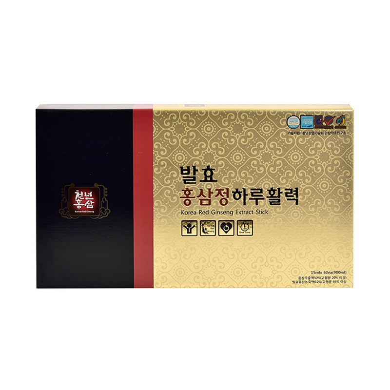 韓國極品紅蔘精華口服液 健康禮盒 60條入