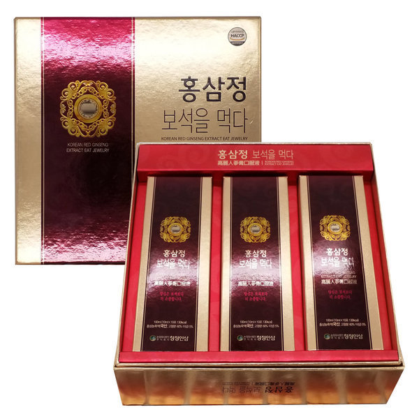 韓國高麗人蔘膏口服液 禮盒裝 (30條入)
