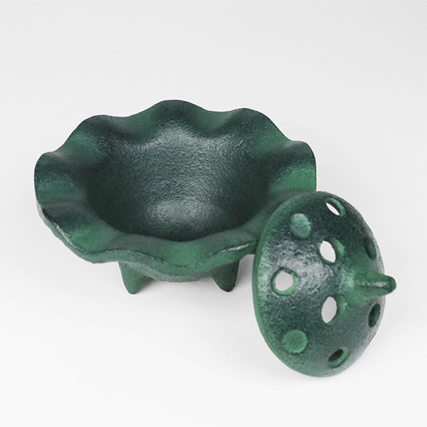 【高岡銅器】蓮 香爐