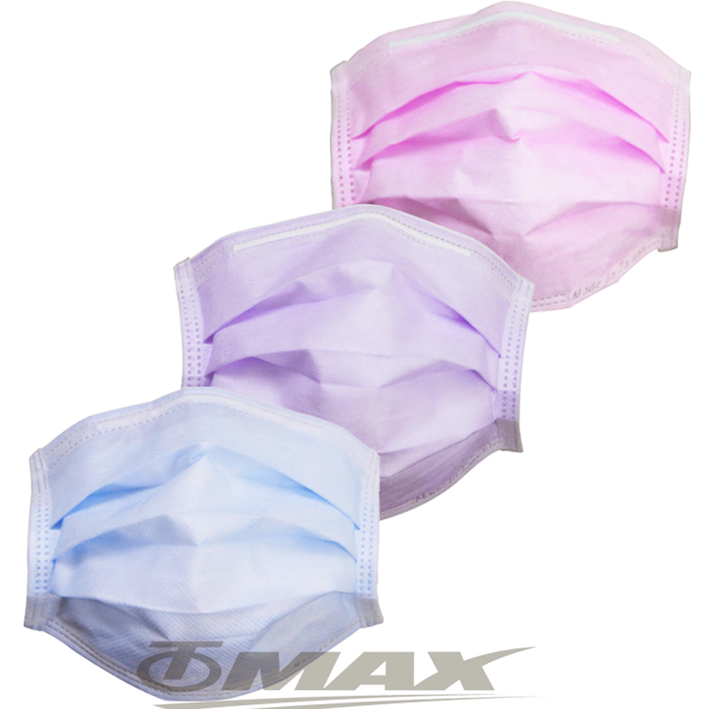 OMAX 醫用3層平面口罩 50入/盒 OMAX歐妹思購物網