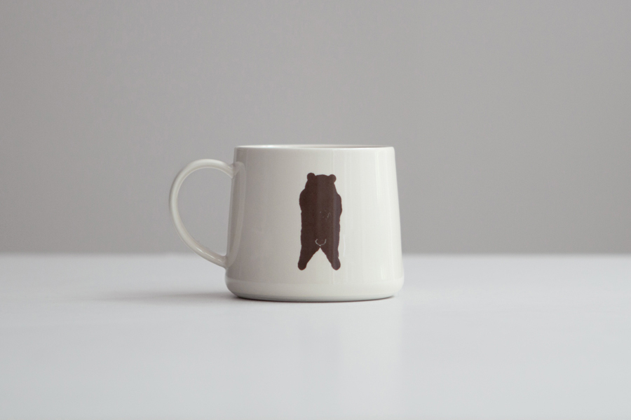 CLASKA-Tomotake/黑熊馬克杯