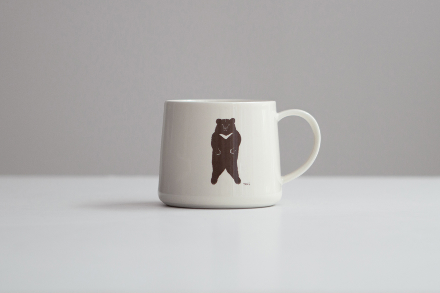 CLASKA-Tomotake/黑熊馬克杯
