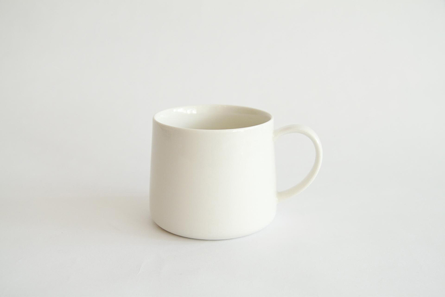 CLASKA-DO SLIM馬克杯 / 白(350ml)