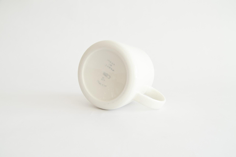 CLASKA-DO SLIM馬克杯 / 白(350ml)