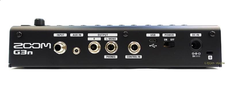 Zoom ZOOM G3n 電吉他綜合效果器 電吉他效果器 附贈原廠變壓器 公司貨 第 3 張圖片｜三峽吉他 / Bass
