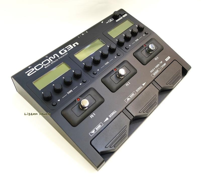 ZOOM G3n 電吉他綜合效果器 電吉他效果器 附贈原廠變壓器 公司貨