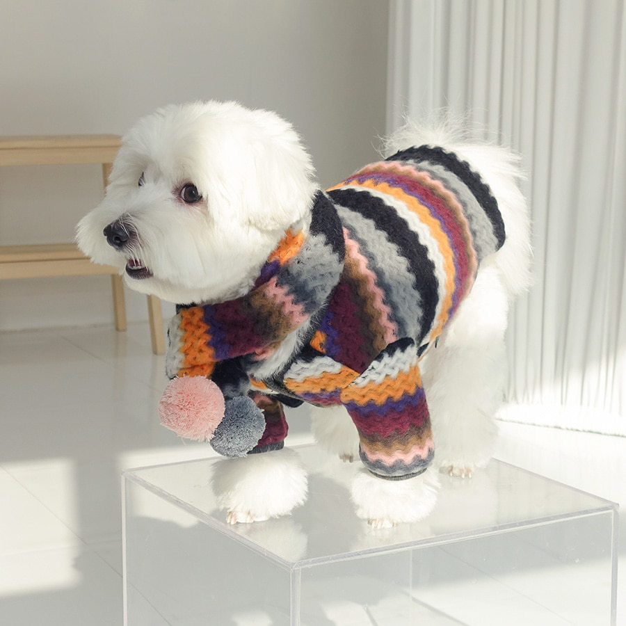 ⭐ Hey!  Jerry ⭐70s 復古嬉皮風毛線衣/圍巾⭐