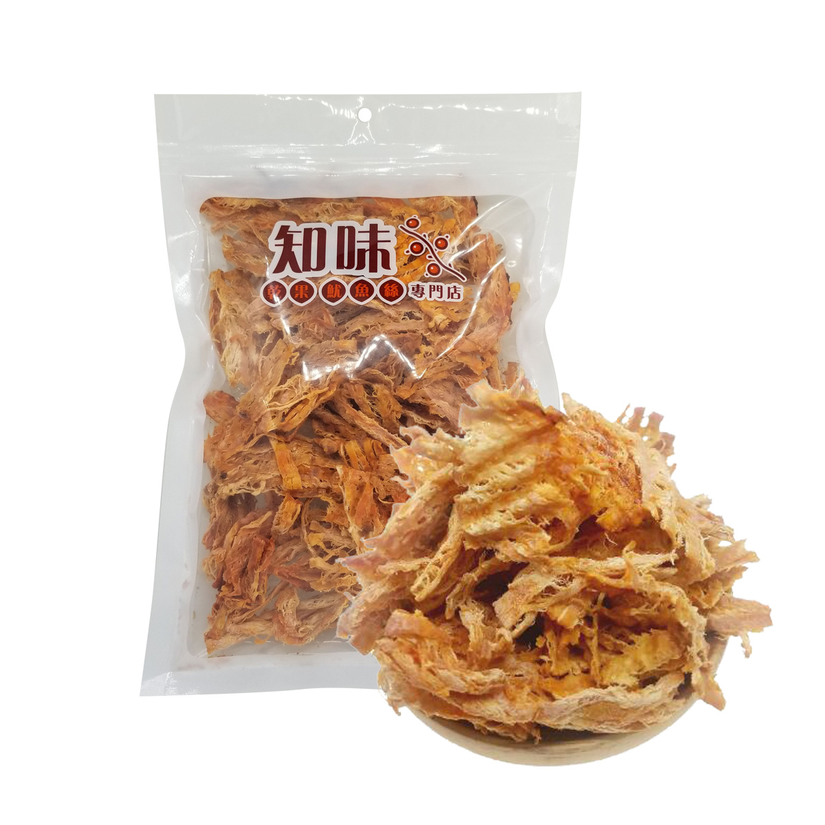 泰國魷魚絲 80克 ($50)