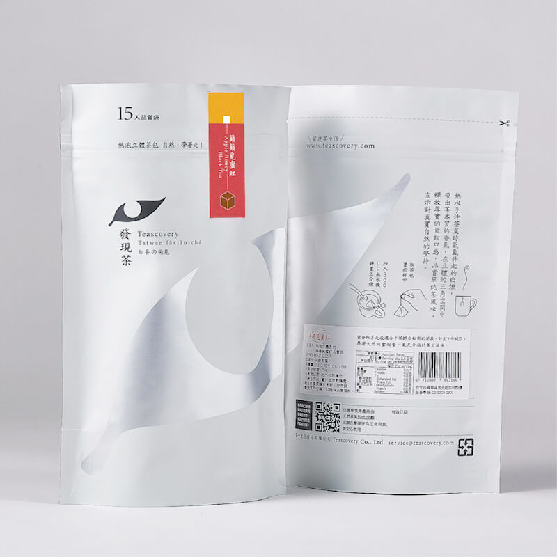 發現茶-熱泡 蘋蘋覓蜜紅(15入/袋)