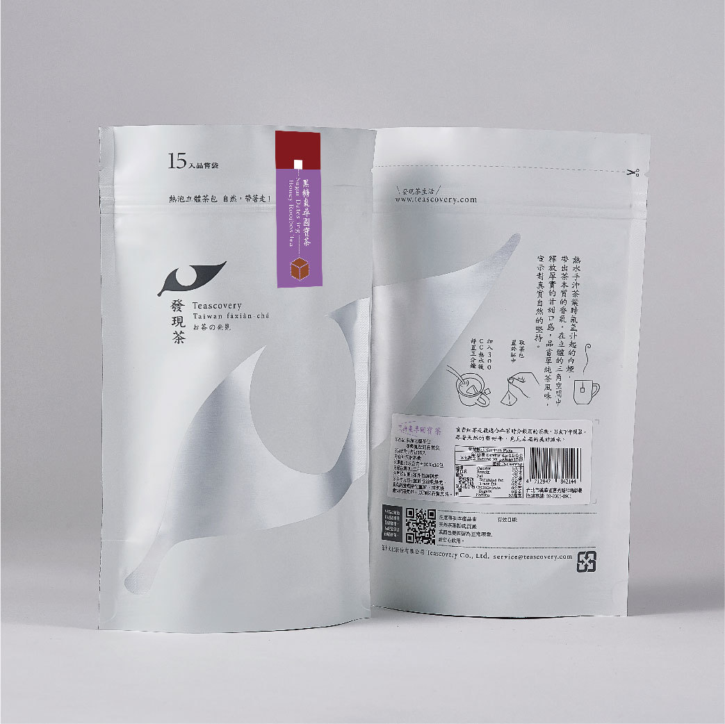 發現茶-熱泡 黑糖棗尋國寶茶(15入/袋)