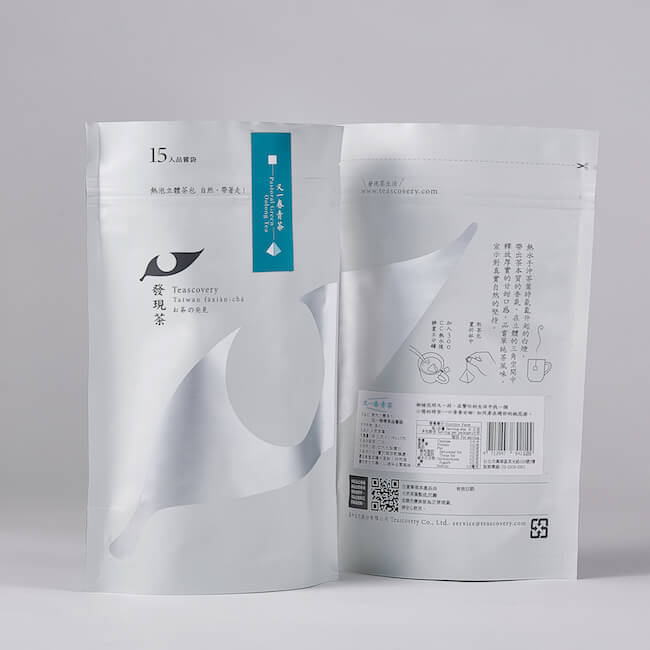 發現茶-熱泡 又一春青茶(15入/袋)