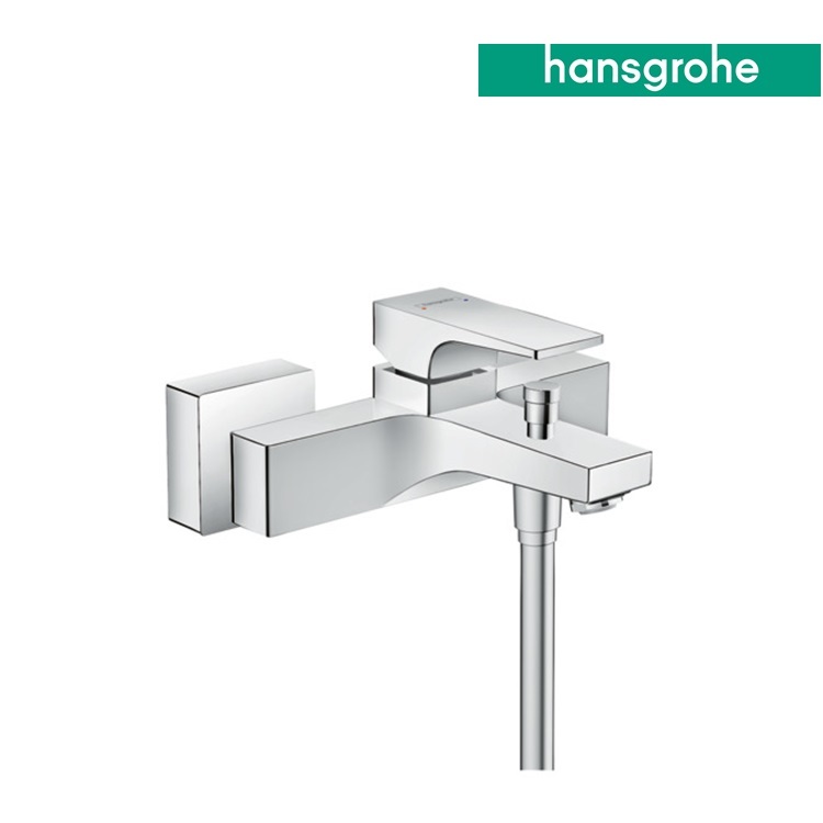 hansgrohe Metropol 32540, -000 Single lever bath mixer exposed fitting - GA Approval
