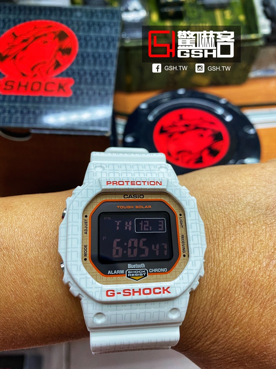 CASIO G-shock 三国志 黄忠 モデル 腕時計(デジタル) | endageism.com