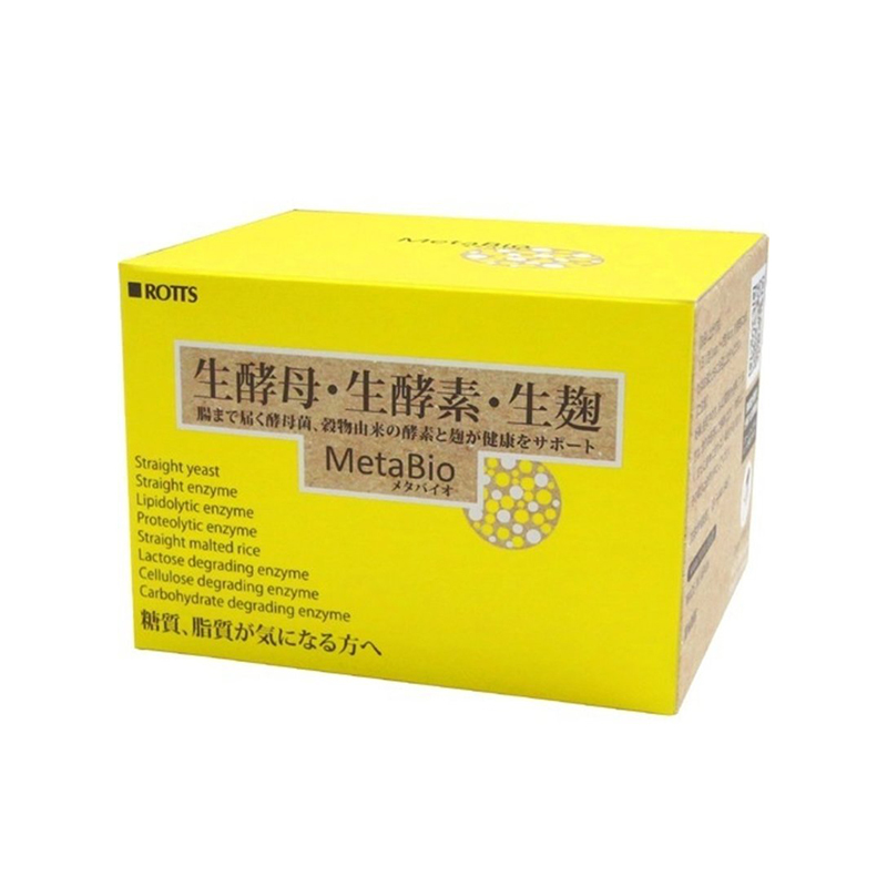 Rotts - Metabio激瘦吸脂孖寶 生酵母生酵素生麴 30包