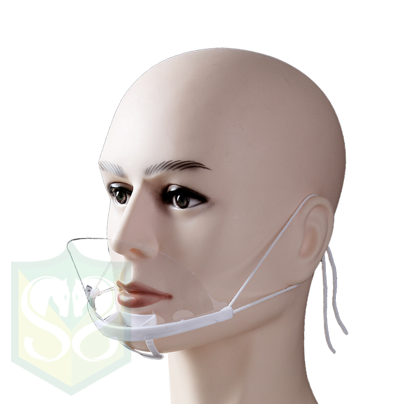 防飛沬透明口罩