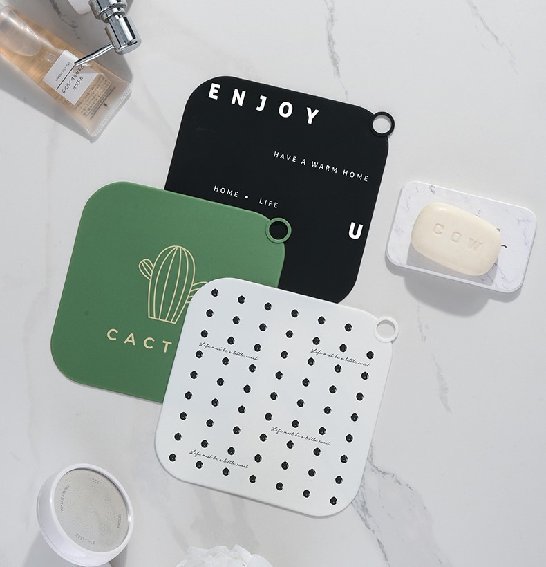 矽膠浴廁防臭墊