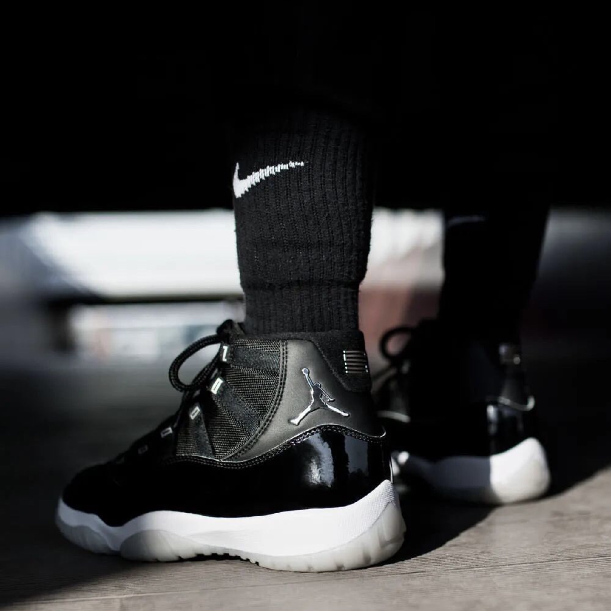 NIKE Air Jordan AJ11 11代 Retro "Jubilee" 喬丹 25周年 大魔王