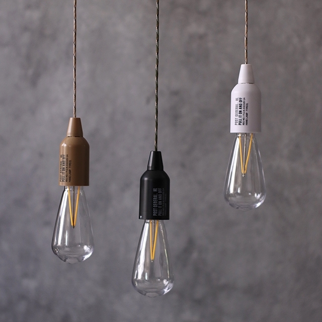 POST GENERAL HANG LAMP TYPE1  LED吊燈 吊燈/露營燈
